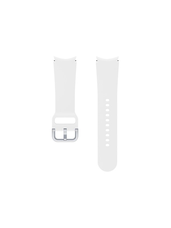Samsung Watch Strap Sport Band 20mm S/m White