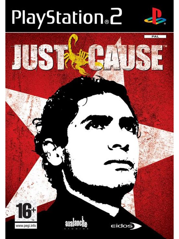 Just Cause Sony Playstation 2 Action