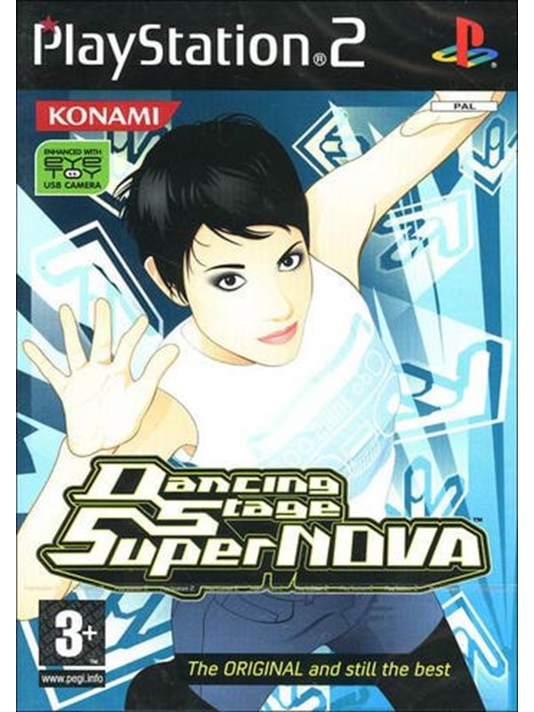 Dancing Stage Supernova Sony Playstation 2 Musik