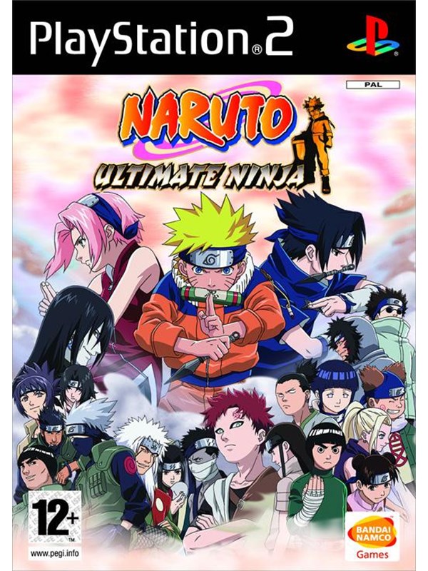 Naruto: Ultimate Ninja Sony Playstation 2 Kampsport