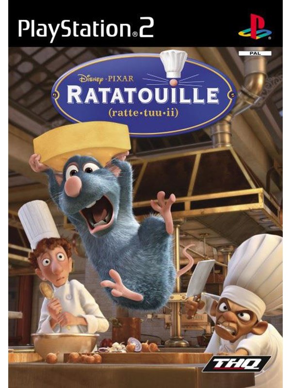 Ratatouille Sony Playstation 2 Action / Aventyr
