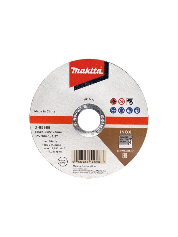 Makita cutting disc