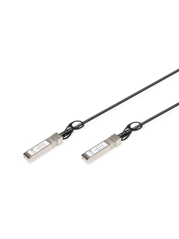 DIGITUS 10G SFP+ DAC Cable - 0.5m - Svart - 0.5m