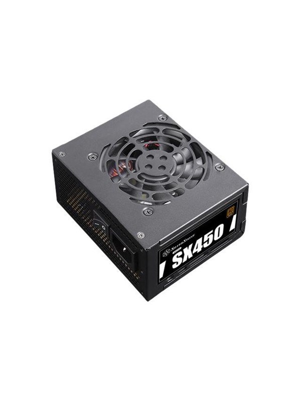 SilvStone SST-SX450-B 450W SFX Strömförsörjning - 450 Watt - 80 mm - ATX - 80 Plus Bronze certificate