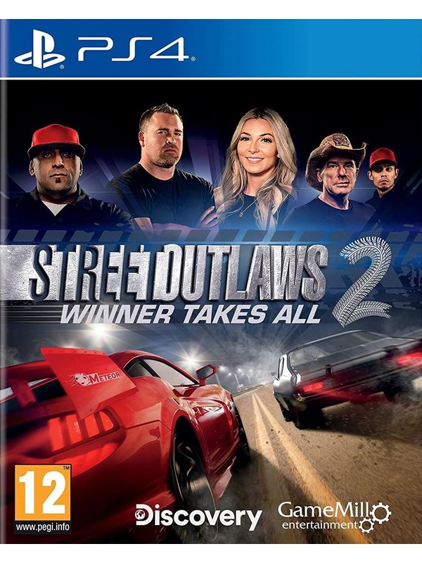 Street Outlaws 2: Winner Takes All Sony Playstation 4 Racing