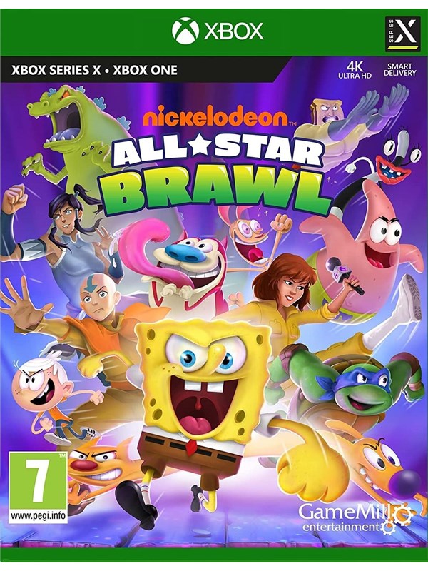 Nickelodeon All Star Brawl Microsoft Xbox One Kampsport