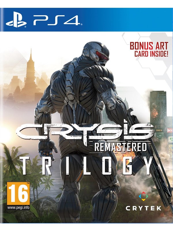 Crysis Remastered Trilogy Sony Playstation 4 Fps