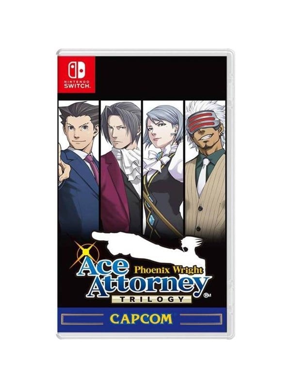 Phoenix Wright: Ace Attorney Trilogy 1 2 & 3 - Nintendo Switch - Äventyr