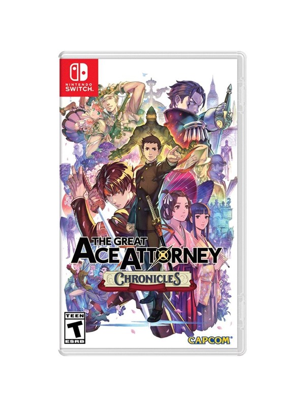 The Great Ace Attorney Chronicles - Nintendo Switch - Äventyr