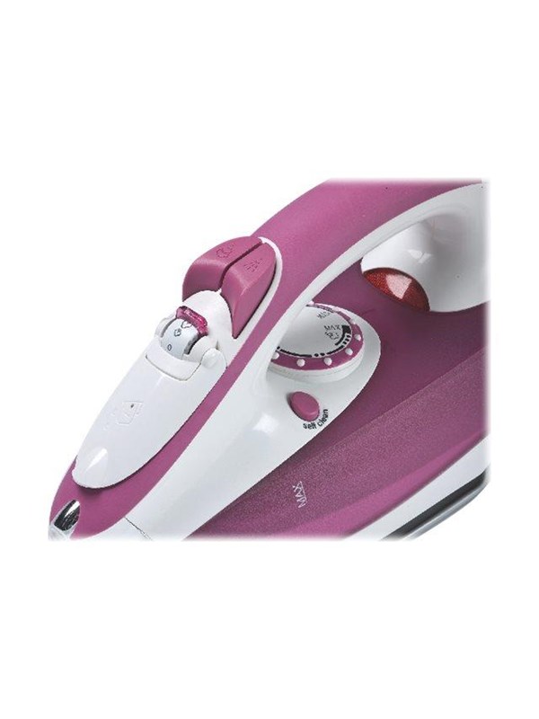 Ariete Ångstrykjärn 6215 - steam iron - sole plate: stainless steel