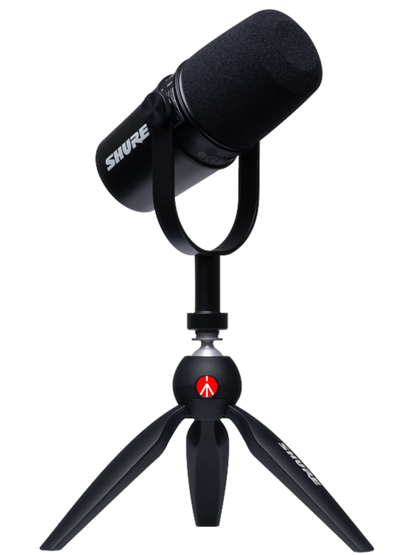 Shure MV7 MOTIV™ Podcast Kit