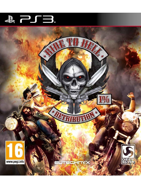Ride To Hell: Retribution Sony Playstation 3 Racing