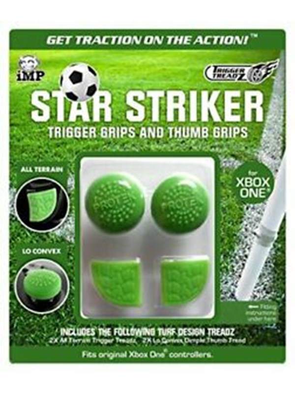 Imp Tech Trigger Treadz Star Striker: 4 Trigger Treadz Pack For Xbox One Miscellaneous Tillbehör Till Spelkonsol Microsoft Xbox One