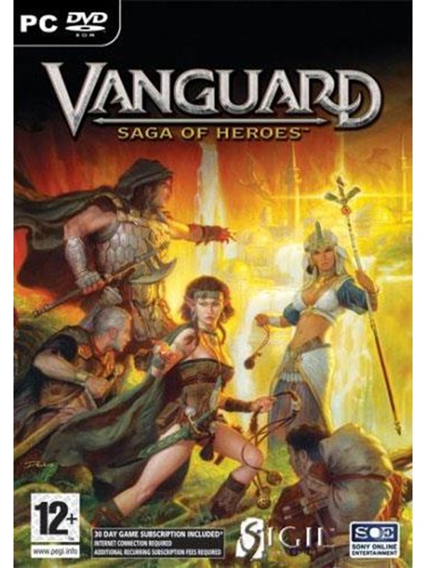 Vanguard Saga Of Heroes Windows Mmorpg