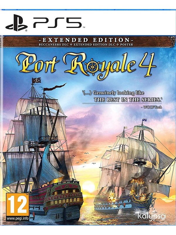Port Royale 4 Extended Edition Sony Playstation 5 Strategi