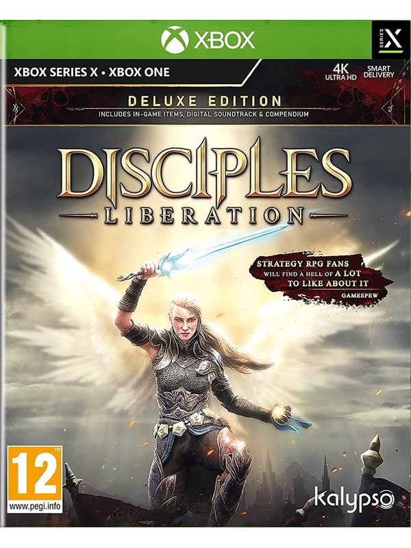 Disciples: Liberation Deluxe Edition Microsoft Xbox One Rpg