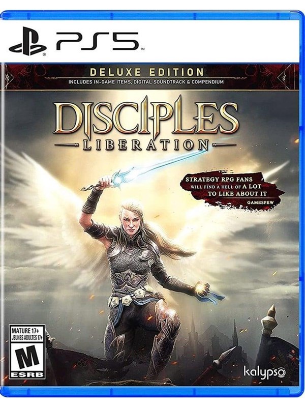 Disciples: Liberation Deluxe Edition Sony Playstation 5 Rpg