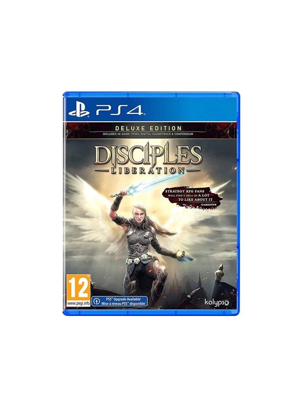 Disciples: Liberation Deluxe Edition Sony Playstation 4 Rpg
