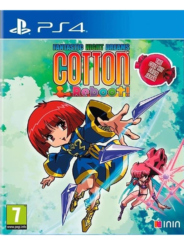 Cotton Reboot Sony Playstation 4 Action
