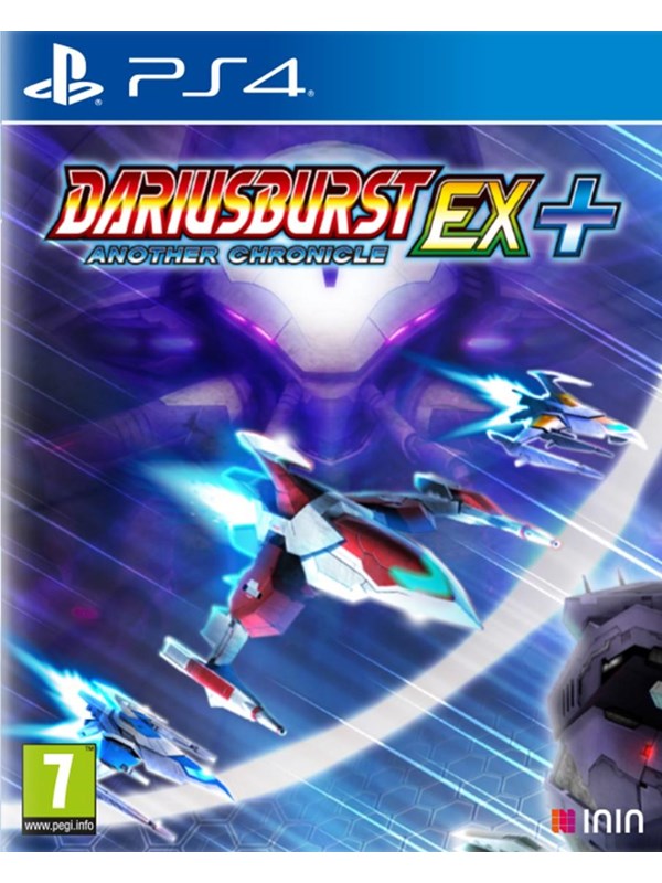 Dariusburst: Another Chronicle Ex Sony Playstation 4 Action