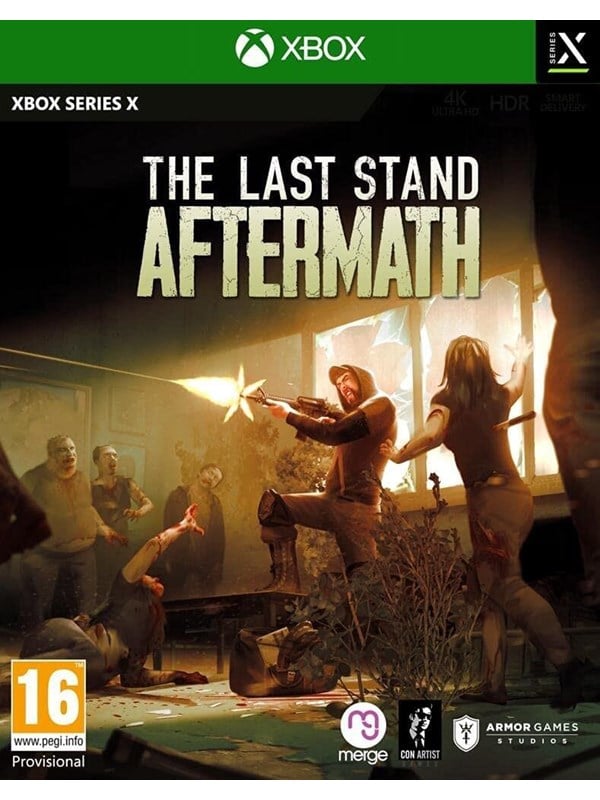 Produktfoto för The Last Stand: Aftermath - Microsoft Xbox Series X - Action / äventyr