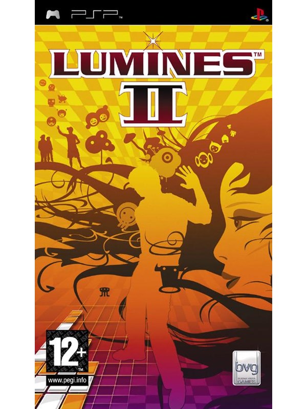 Lumines Ii Sony Playstation Portable Pussel