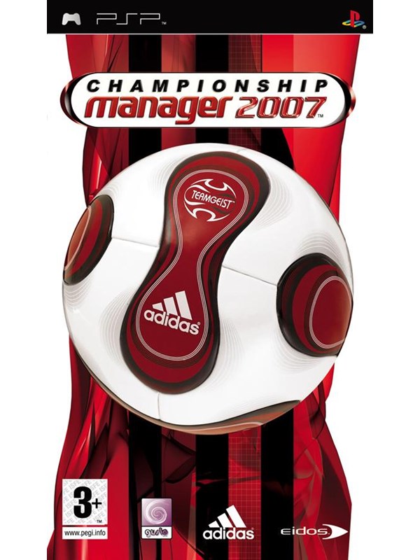 Championship Manager 2007 Sony Playstation Portable Sport