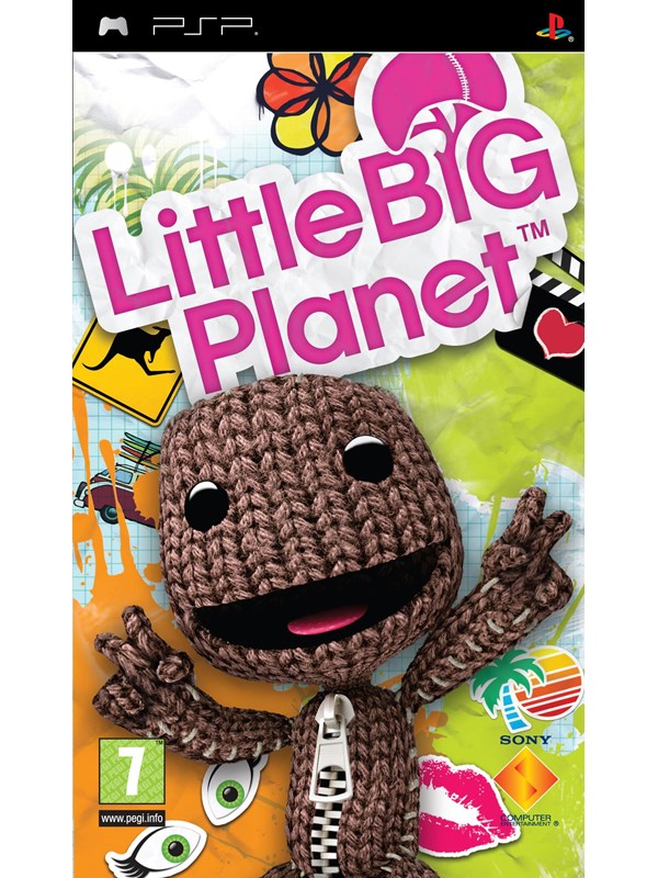 Littlebigplanet Essentials Sony Playstation Portable Underhållning