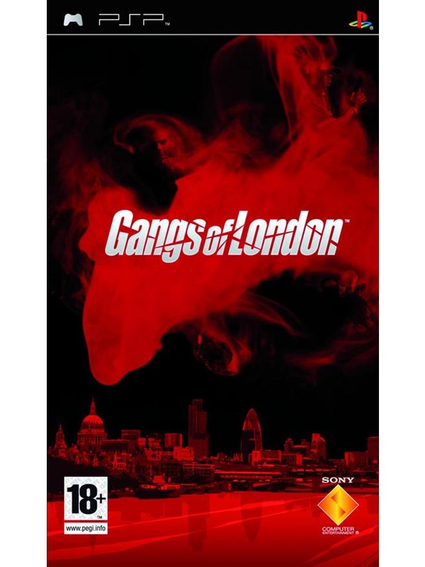 Gangs Of London Sony Playstation Portable Action