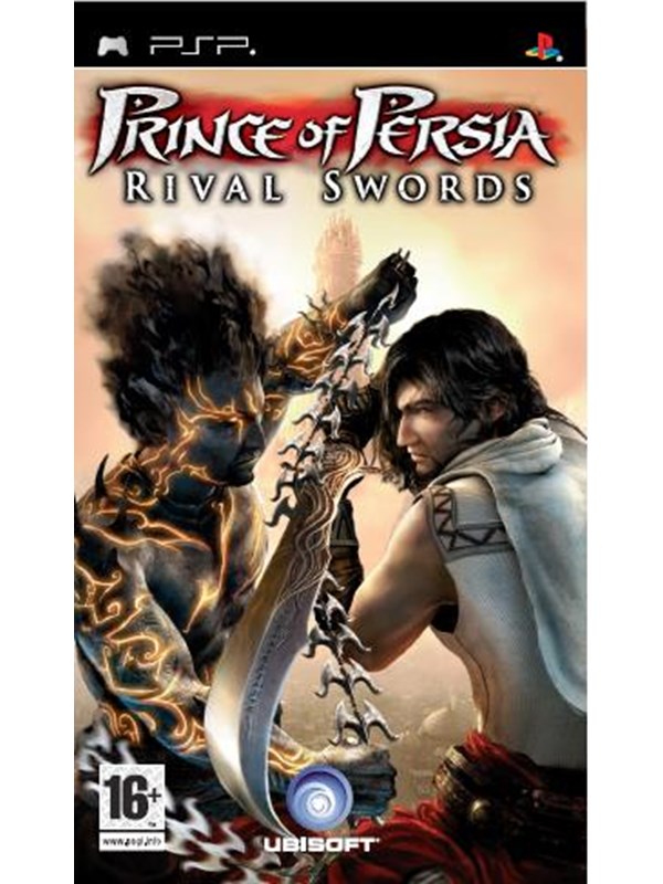 Prince Of Persia: Rival Swords Essentials Sony Playstation Portable Action / Aventyr