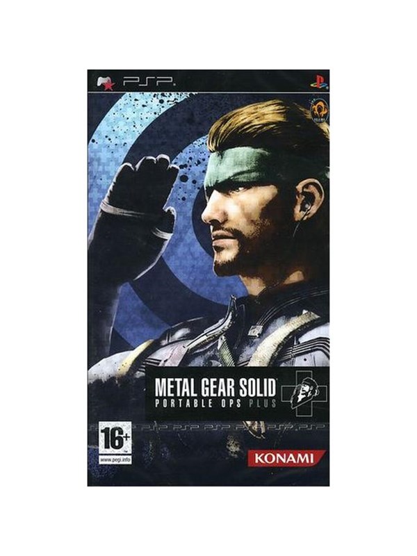 Metal Gear Solid: Portable Ops Sony Playstation Portable Action