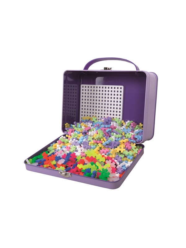 Plus-Plus Suitcase Pastel Metal
