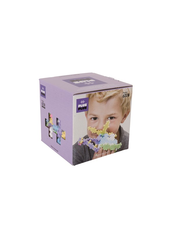 Plus-Plus Pastel / 600 pcs