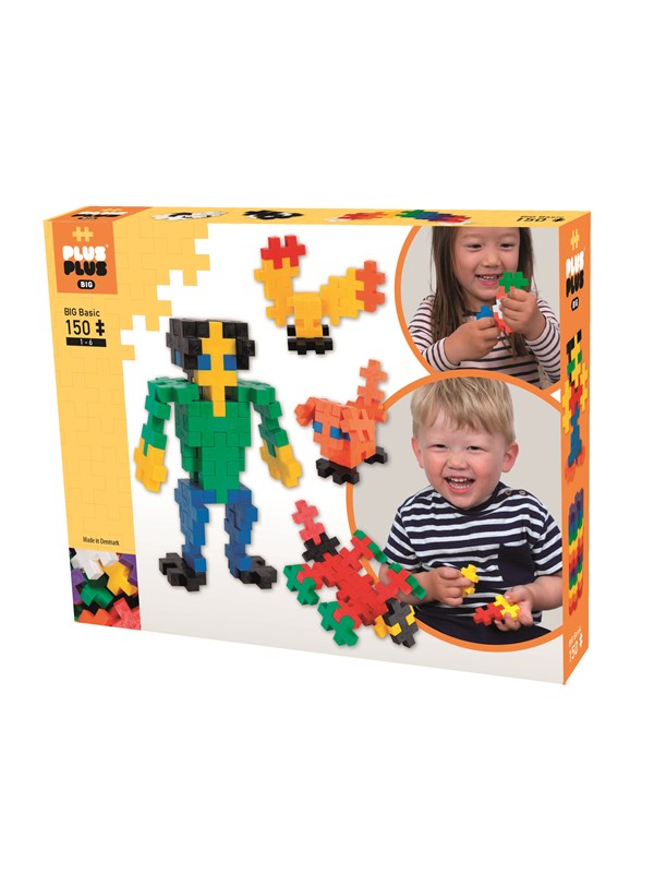 Plus-Plus BIG Basic Mix / 150 pcs