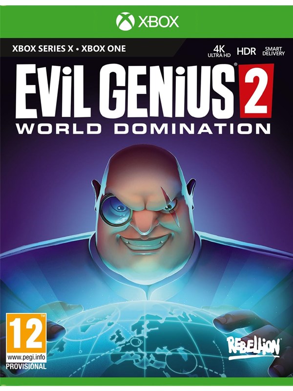 Evil Genius 2: World Domination Microsoft Xbox One Strategi