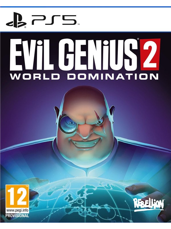 Evil Genius 2: World Domination Sony Playstation 5 Strategi