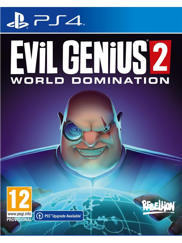 Evil Genius 2: World Domination Sony Playstation 4 Strategi