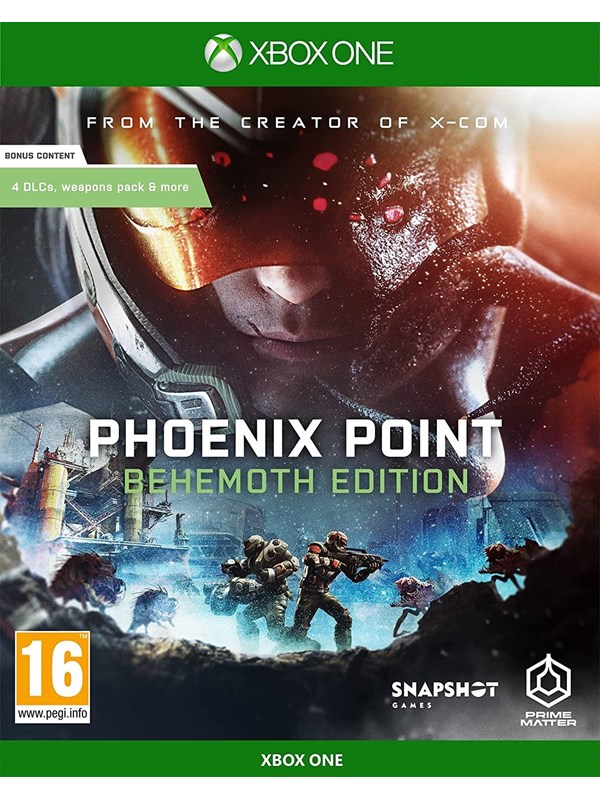 Phoenix Point: Behemoth Edition Microsoft Xbox One Strategi