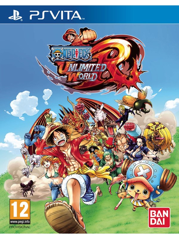 One Piece Unlimited World Red Sony Playstation Vita Rpg