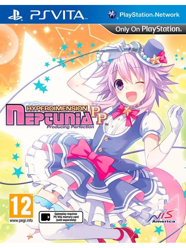 Hyperdimension Neptunia: Producing Perfection Sony Playstation Vita Rpg