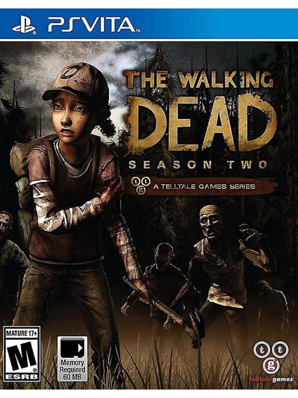 The Walking Dead: Season Two Sony Playstation Vita Action / Aventyr