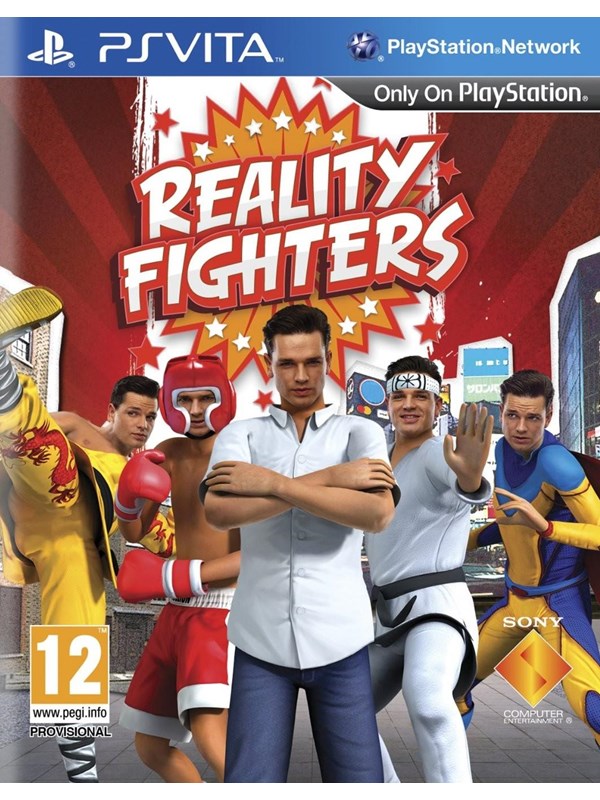 Reality Fighters Sony Playstation Vita Kampsport