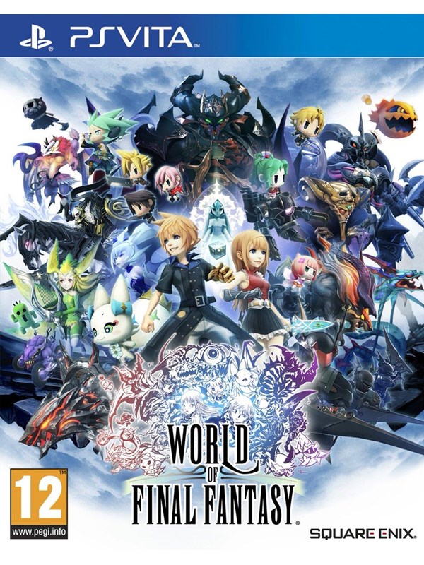 World Of Final Fantasy Sony Playstation Vita Rpg
