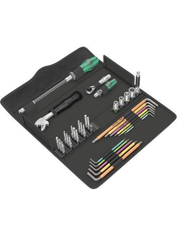 Wera Kraftform Kompakt F 1 Window Installation Set 35 Piece