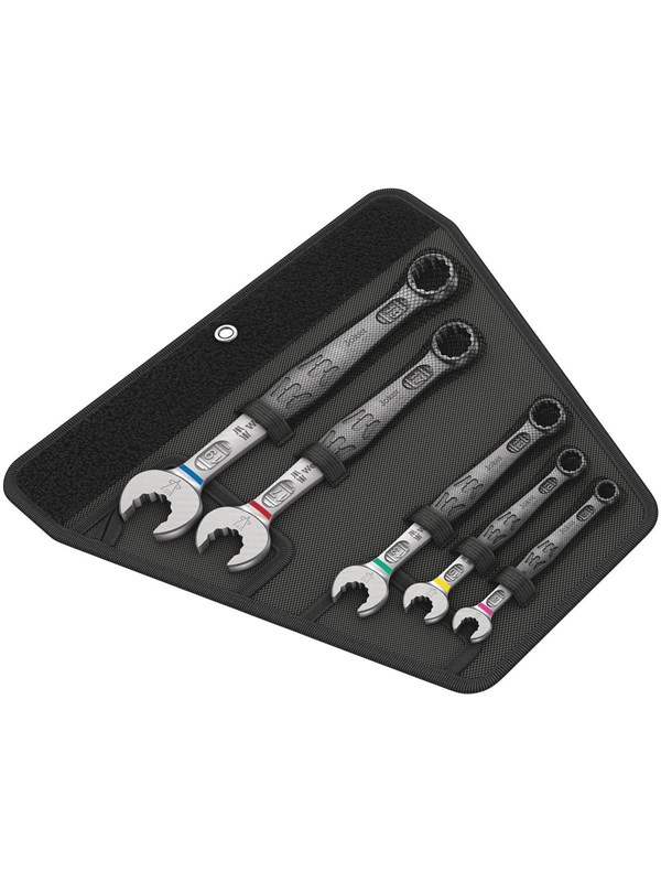 Wera Joker 5 Piece Combination Spanner Tool Set
