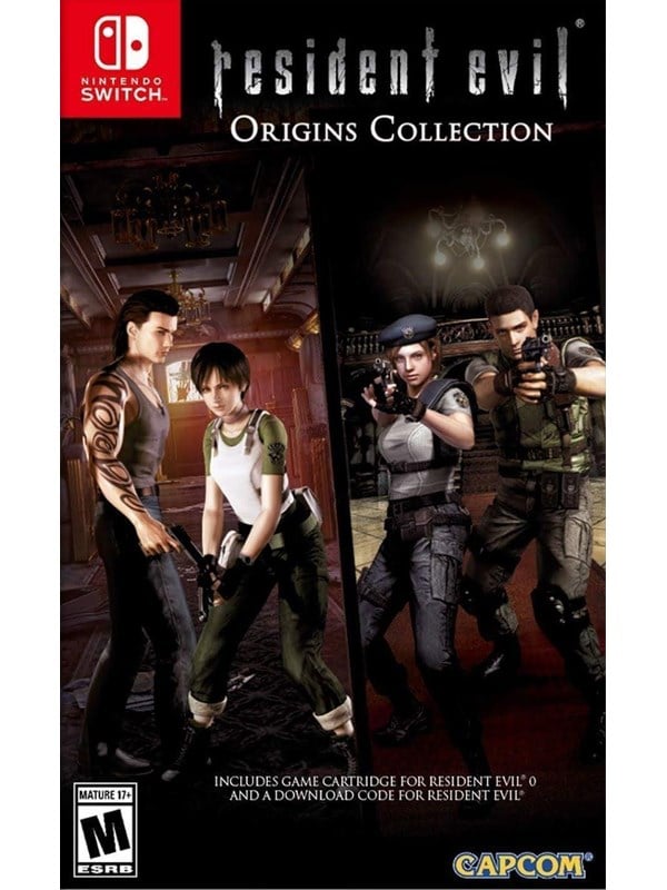 Resident Evil: Origins Collection - Nintendo Switch - Skräck