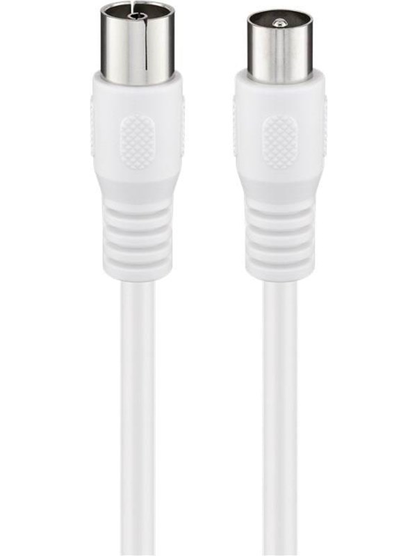 Pro Antenna cable (class A >85 dB) 2x shielded 1.5 m