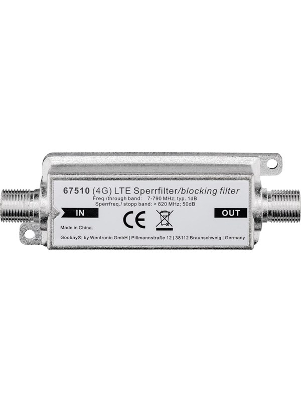 Produktfoto för Goobay 67510, F