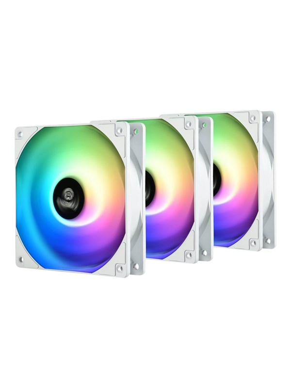 Enermax HF120 - Chassi fläkt - 120mm - Vit