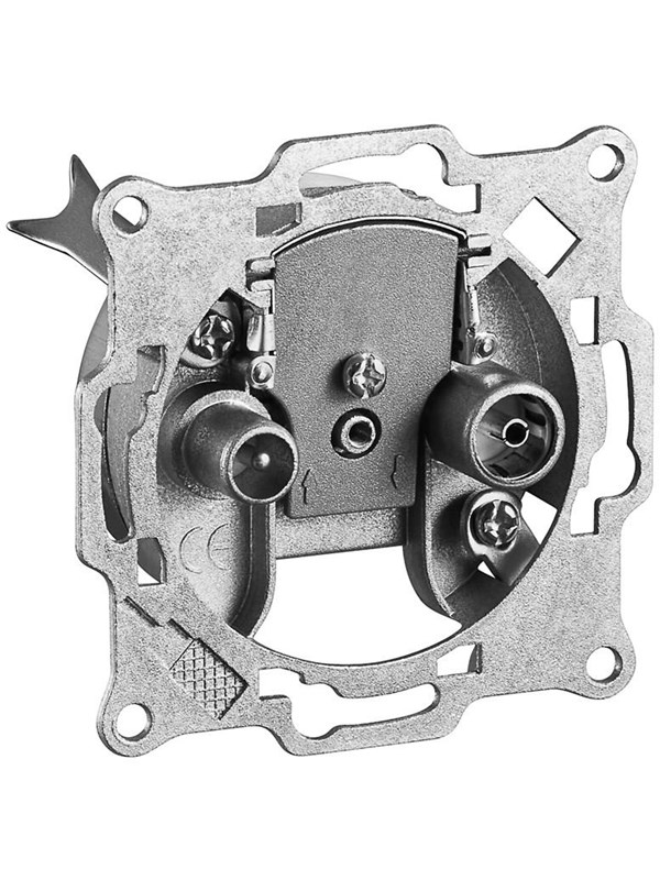 Pro 2-way antenna-wall-socket